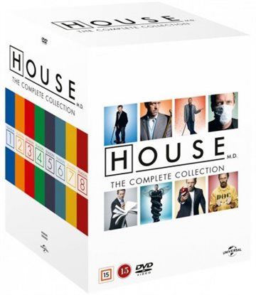 House M.D - Complete Box (DVD)